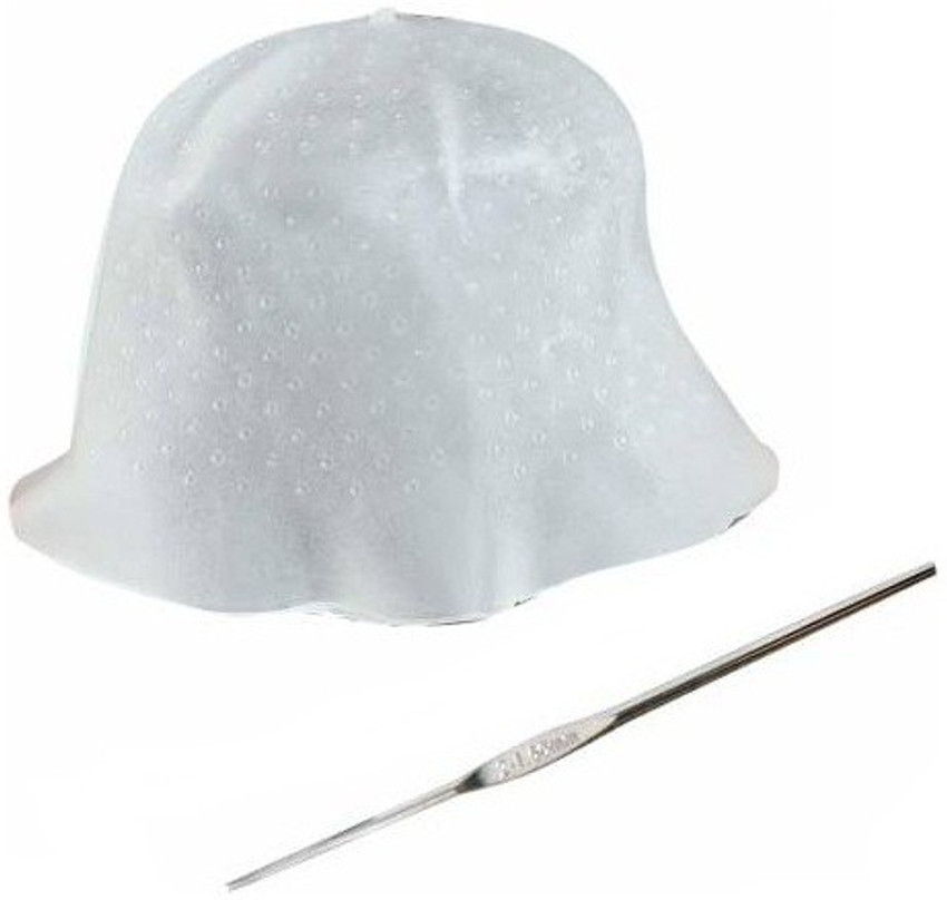 Rubber cap 2025 for highlighting hair