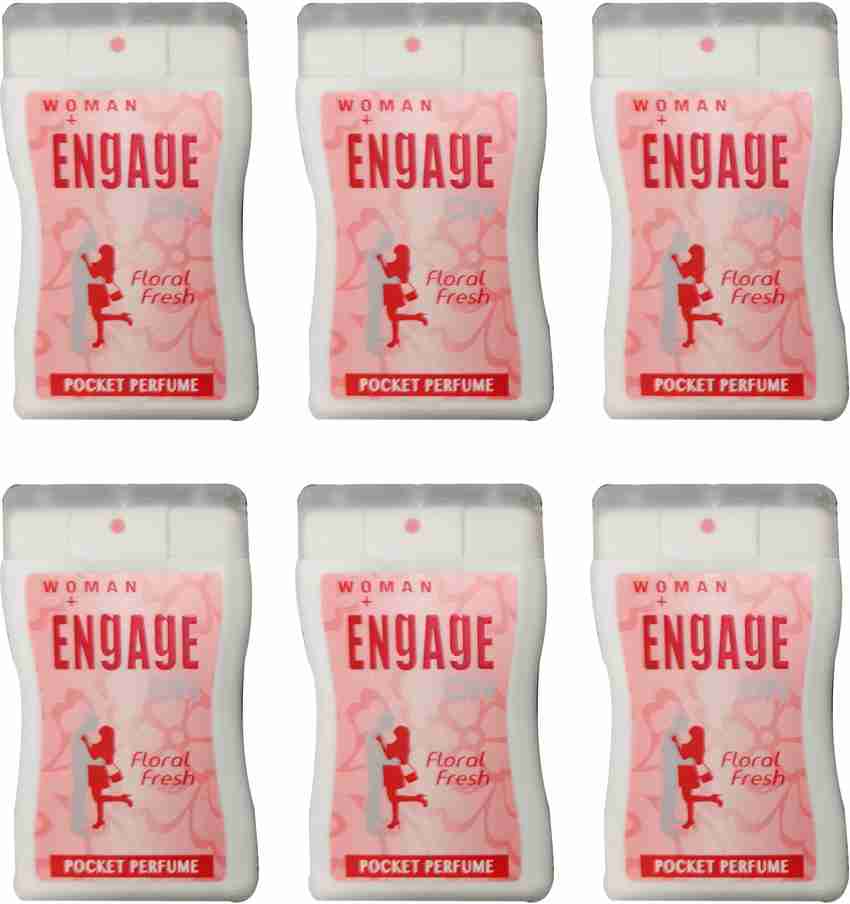 Engage floral fresh perfume sale