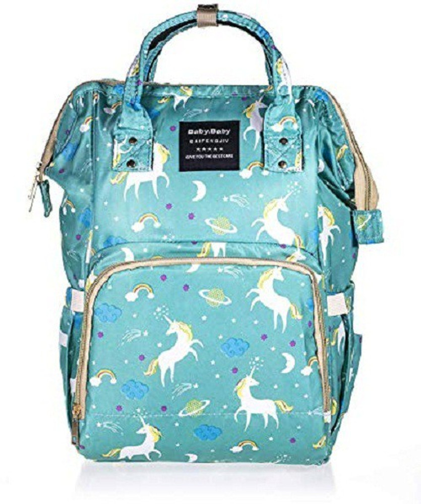 Unicorn deals diaper backpack
