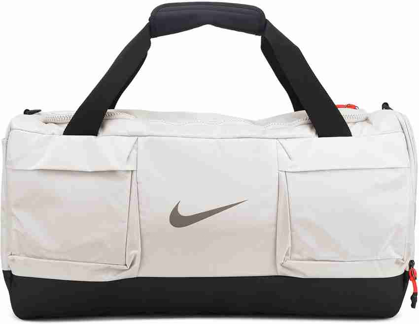 NIKE Vapor Power Duffel Without Wheels LIGHT BONE BLACK GUNSMOKE