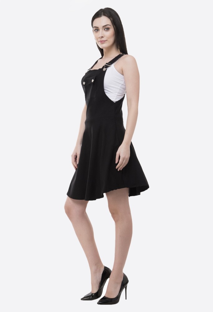 Dungaree dress womens flipkart hotsell