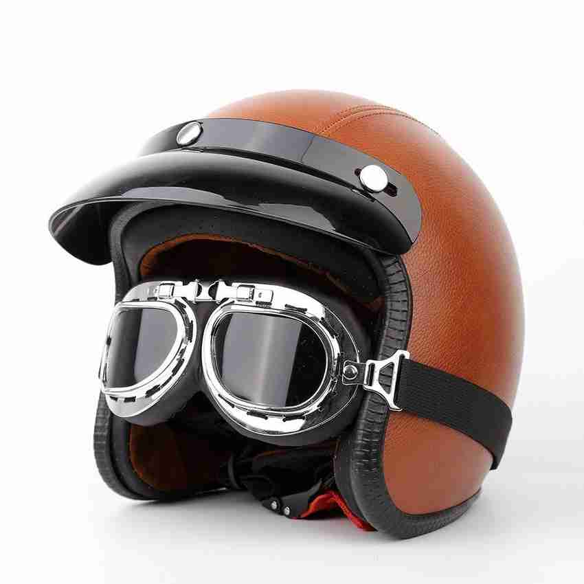 Old motorcycle shop goggles