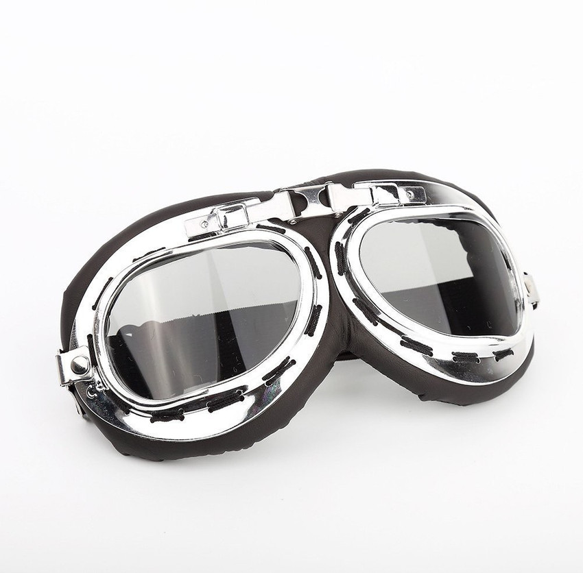 Aviator style discount motorcycle goggles