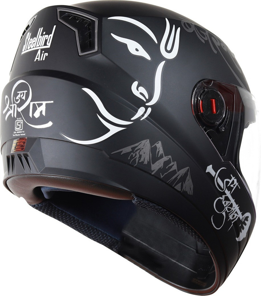 Steelbird sba 1 rainbow visor sales