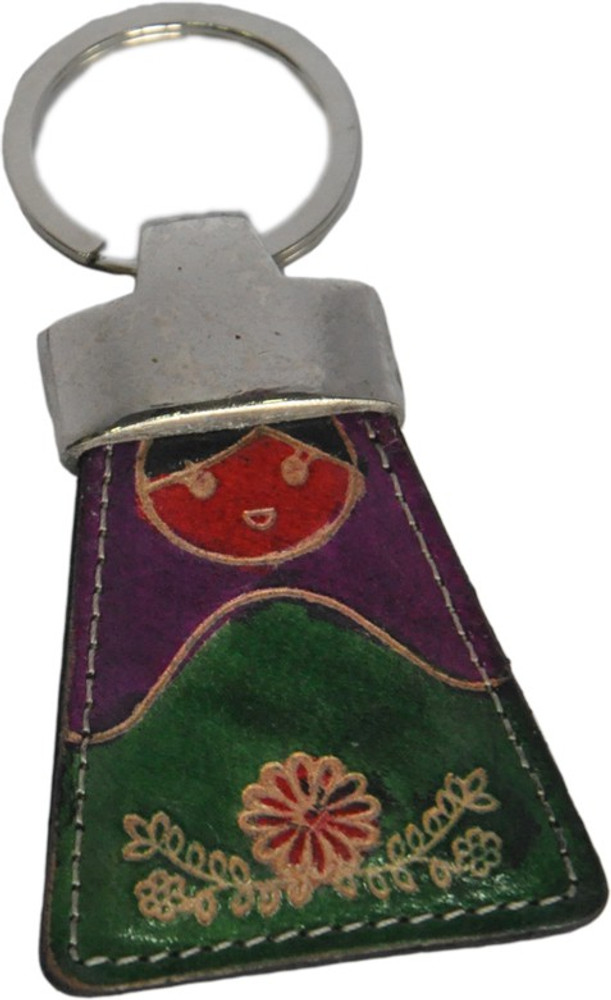 Flipkart SmartBuy Handmade Leather Multicolor Key Holder Key Chain