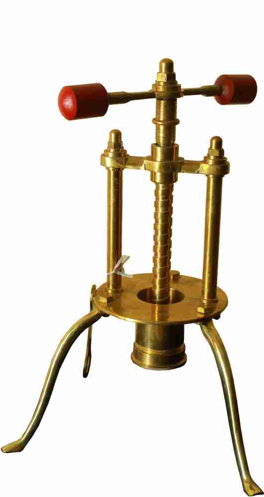 BRASS INDIAN MADE SEVANAZHI CHAKLI PRESS GATHIYA SANCHA IDIYAPPAM MAKER  MACHINE