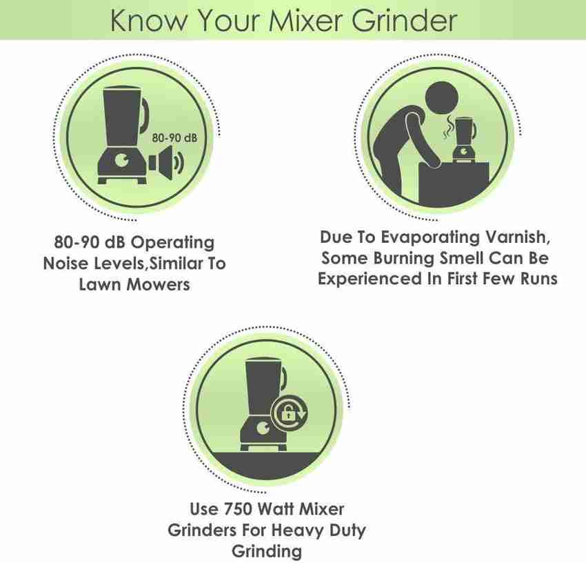 Prestige iris mixer store grinder 750w