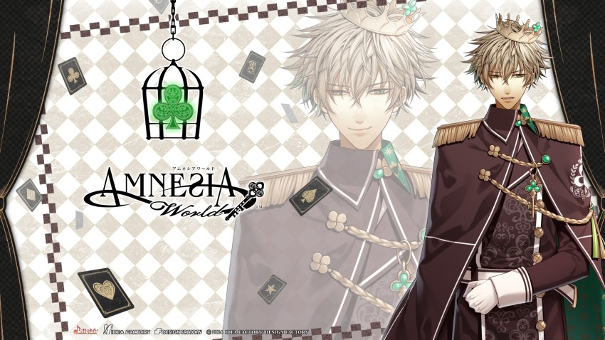 Otome Game] Let's Play: Amnesia Memories: EP01 - Lost memories - YouTube