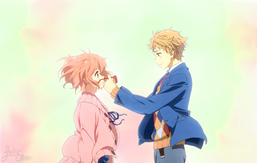 Beyond The Boundary Kyoukai No Kanata Anime Poster – My Hot Posters