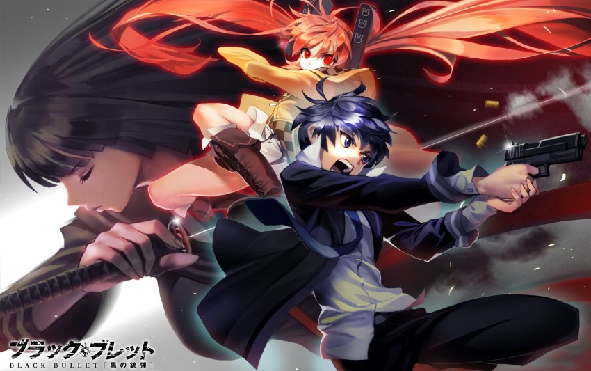 Aihara Enju - Black Bullet - Manga - Posters and Art Prints