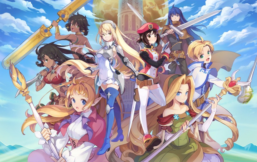 World of Our Fantasy  Anime character drawing, Danmachi anime, Anime  characters