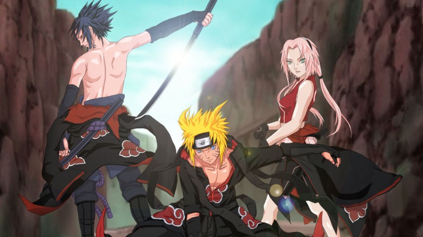 Sasuke  Uchiha, Anime, Sakura and sasuke