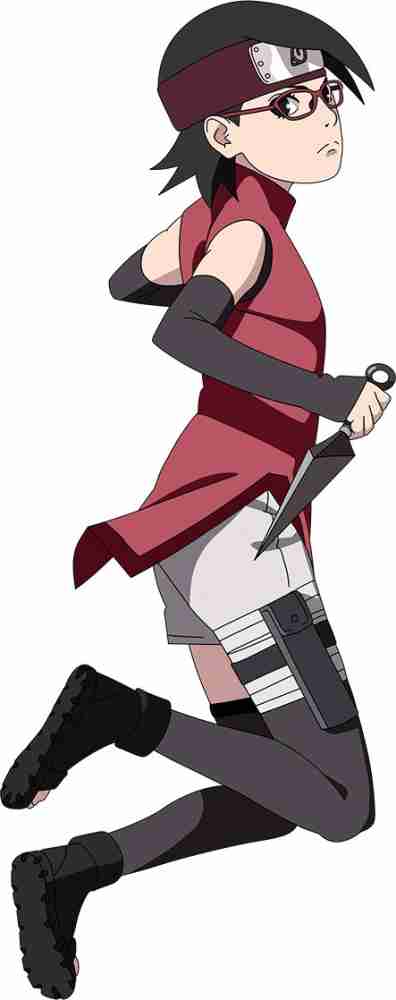 Evolution of Sarada Uchiha in Boruto 