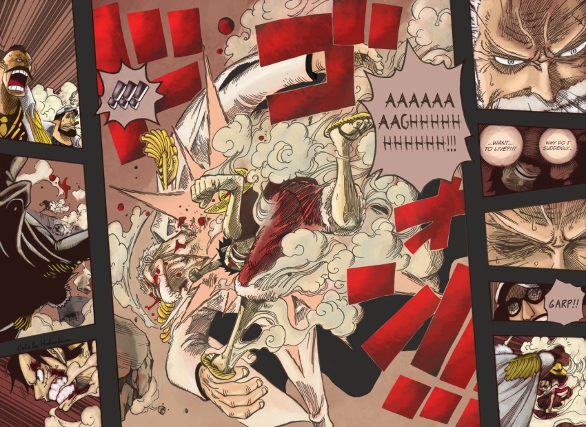 Monkey D Garp , Monkey D. Luffy , Monkey D Dragon | One Piece | Poster