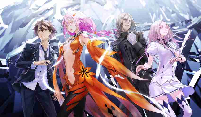 Inori Yuzuriha Anime Shu Ouma The Everlasting Guilty Crown Character,  Anime, manga, computer Wallpaper, cartoon png