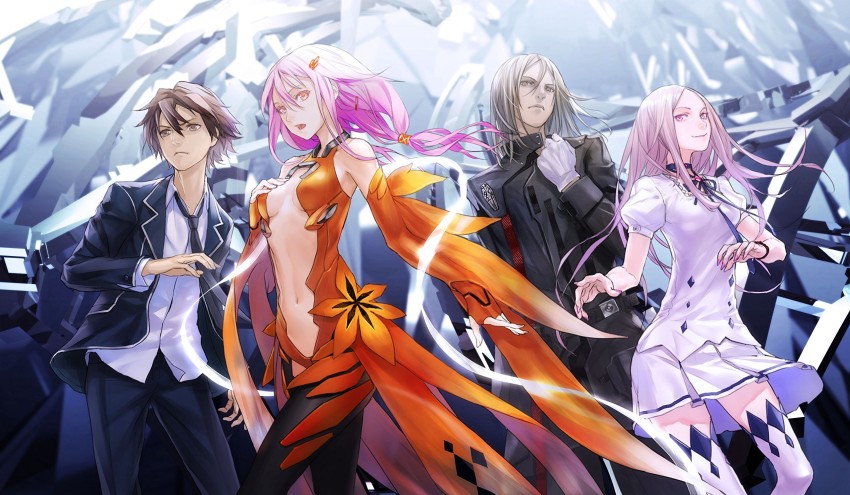 Anime Guilty Crown Shu Ouma Inori Yuzuriha Wallpaper