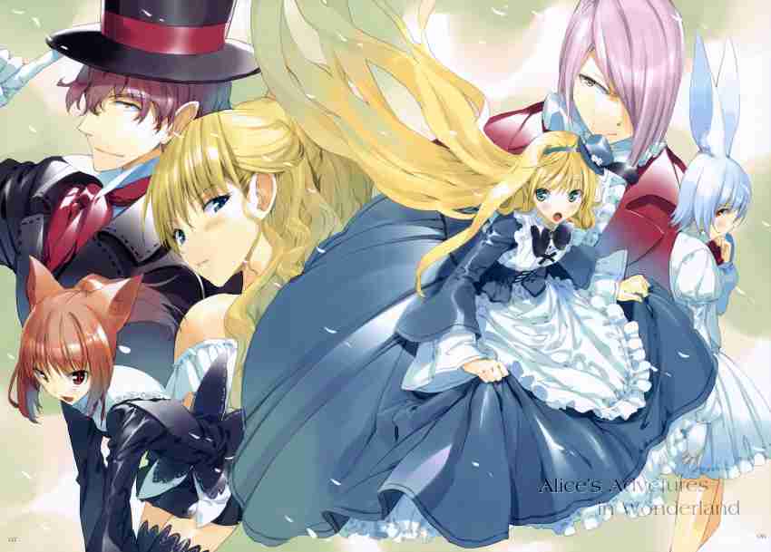 alice in wonderland anime march hare