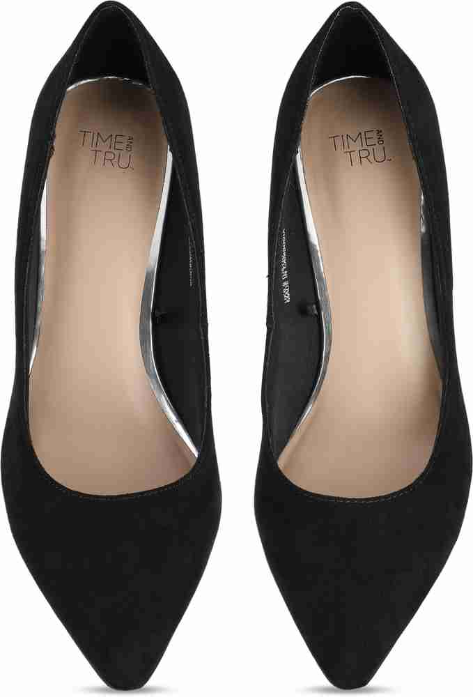 Time and sale tru black shoes