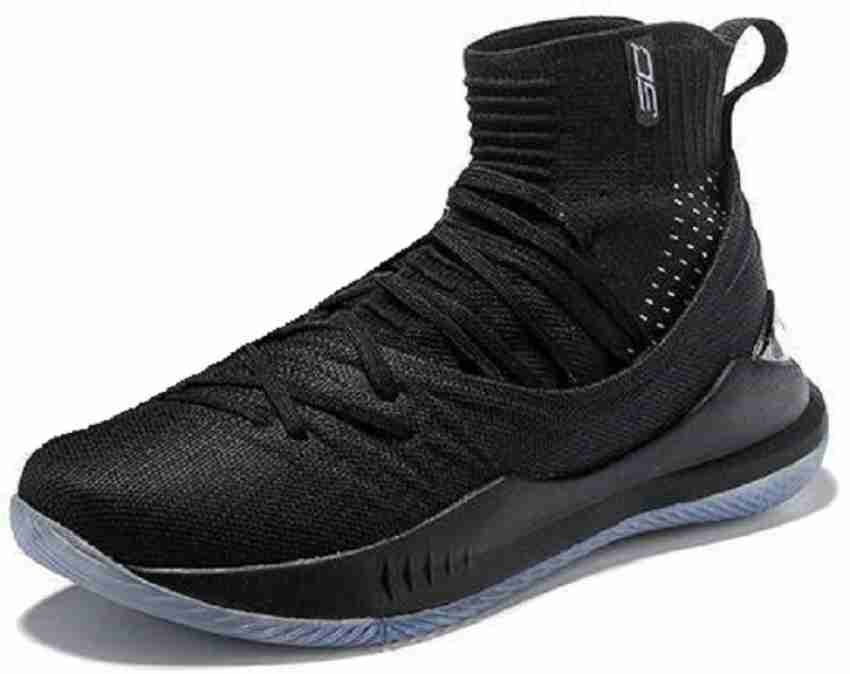 curry 5 shoes high