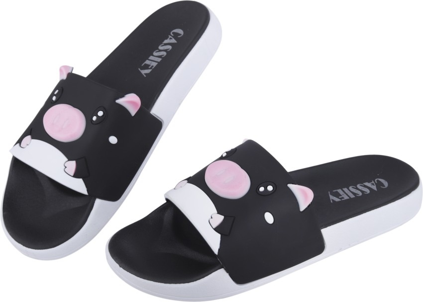 Cute female slides new arrivals