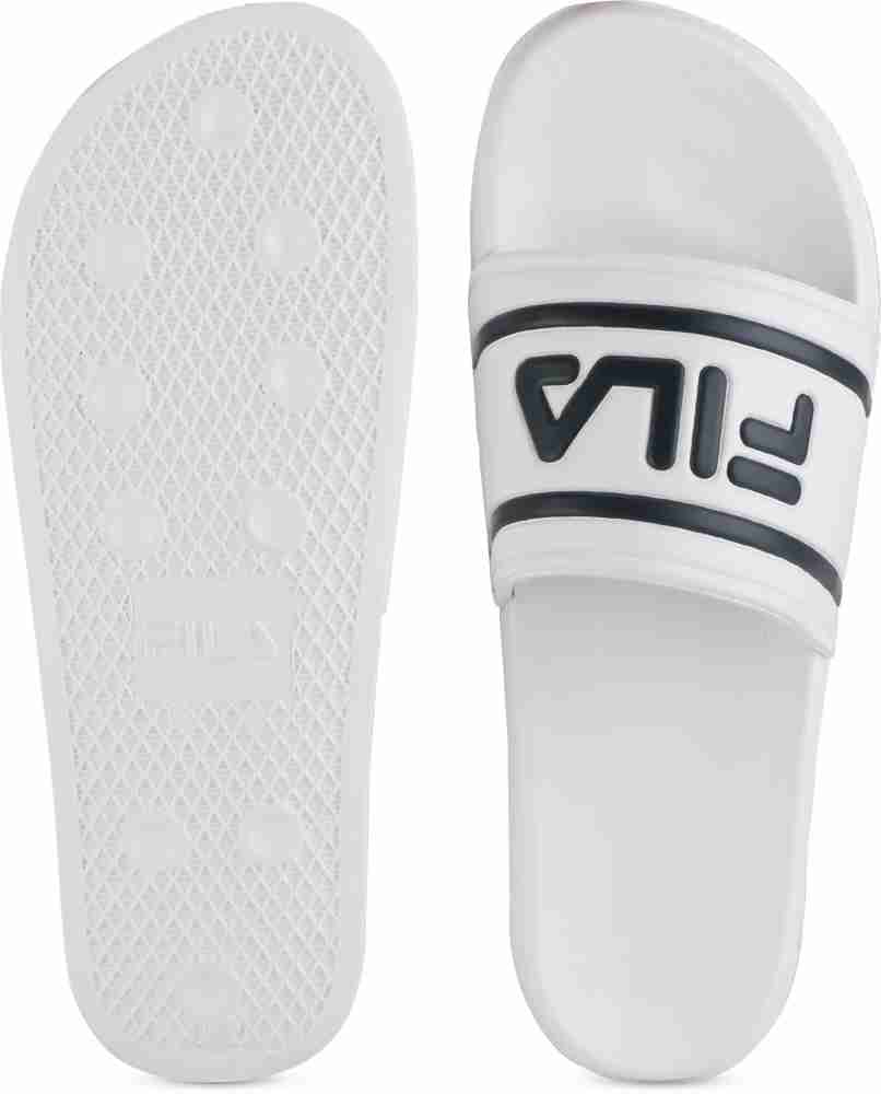 Fila flip store flops white