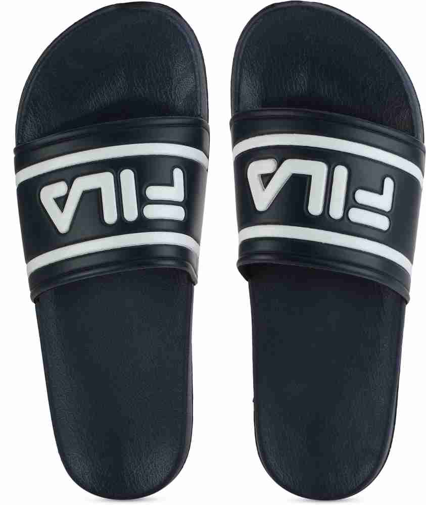 Fila sale blue slides