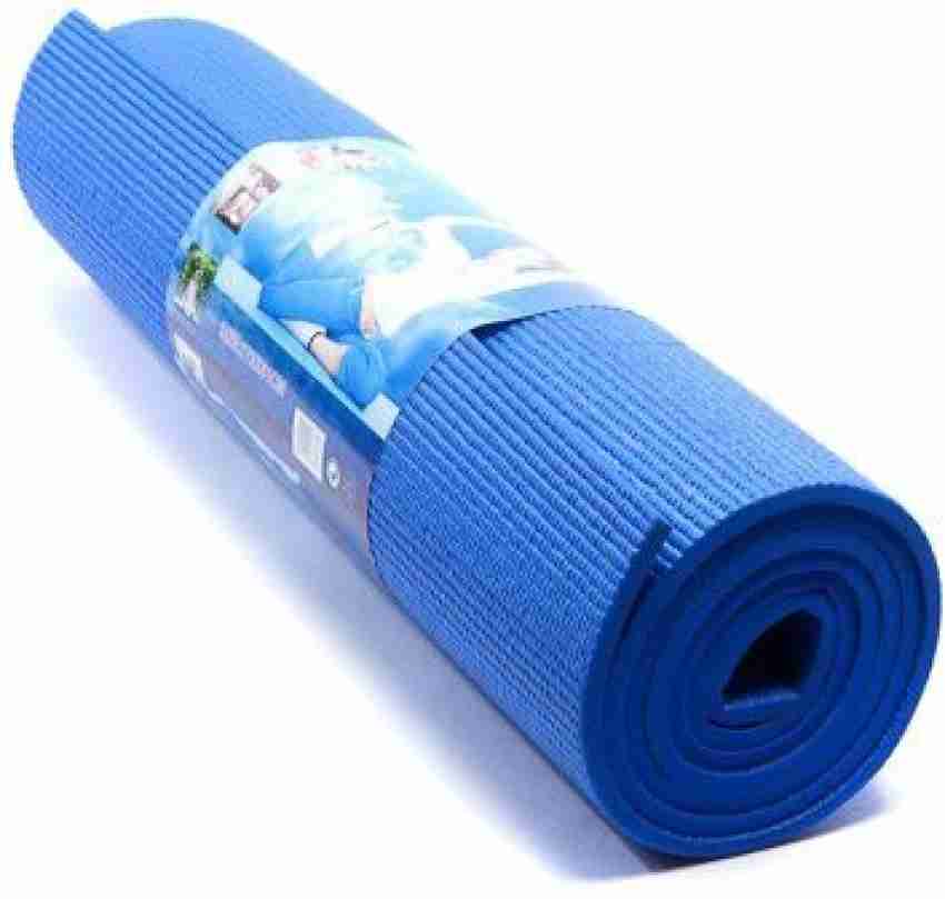 HOUZIE Yoga Mat - 6 MM - Textured Pattern - Anti Skid Both Side - Washable  Blue 6 mm Yoga Mat - Buy HOUZIE Yoga Mat - 6 MM - Textured Pattern 