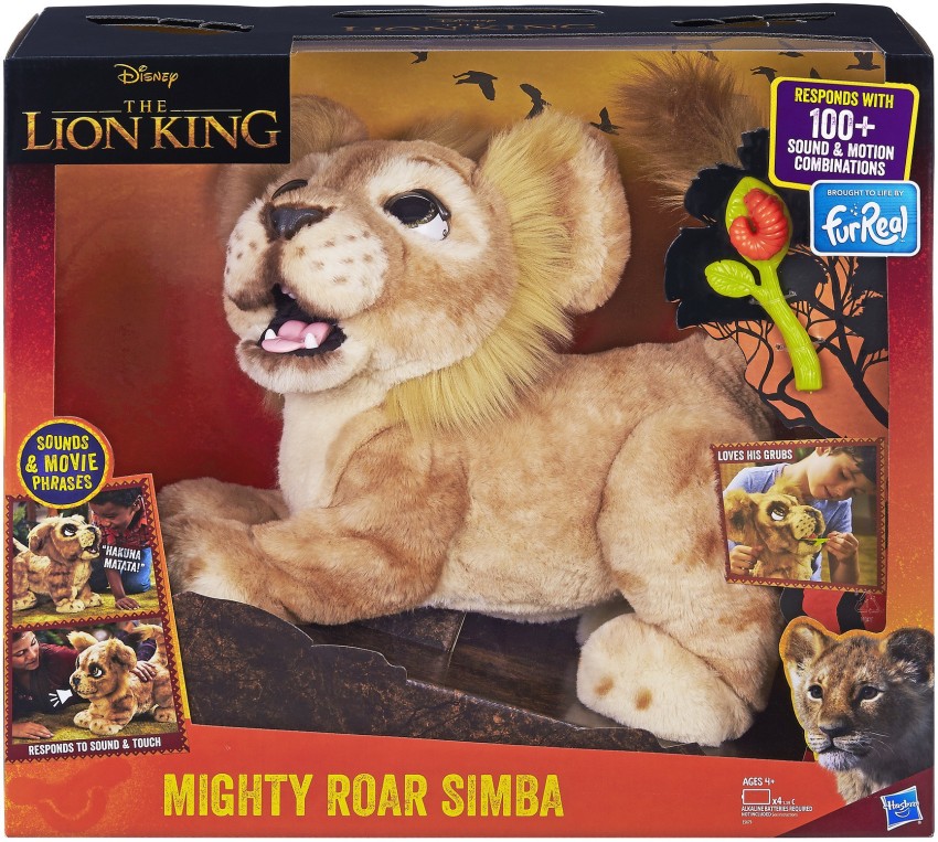 talk and roar simba