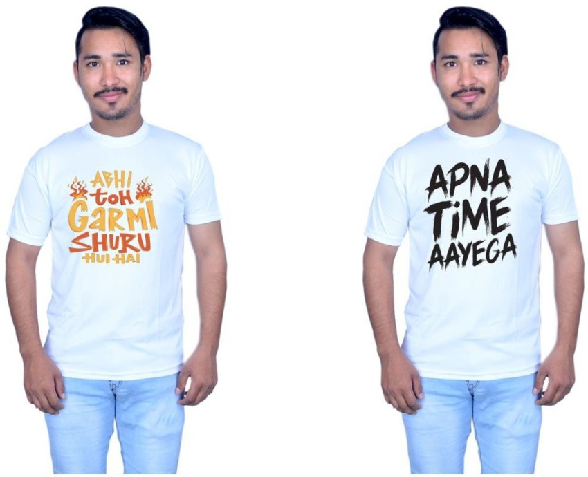 apna time aayega t shirt flipkart