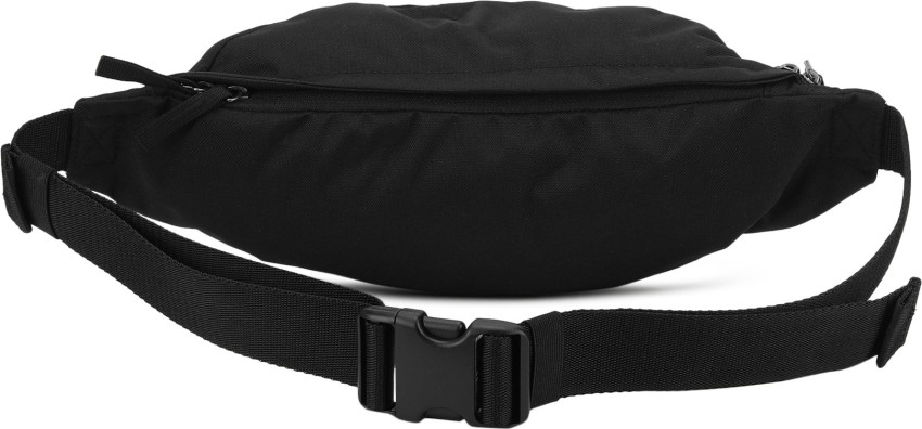 Nike Heritage Zip Hip Waist Bag Bum Bag Fanny Pack Belt Wallet Black Logo   eBay