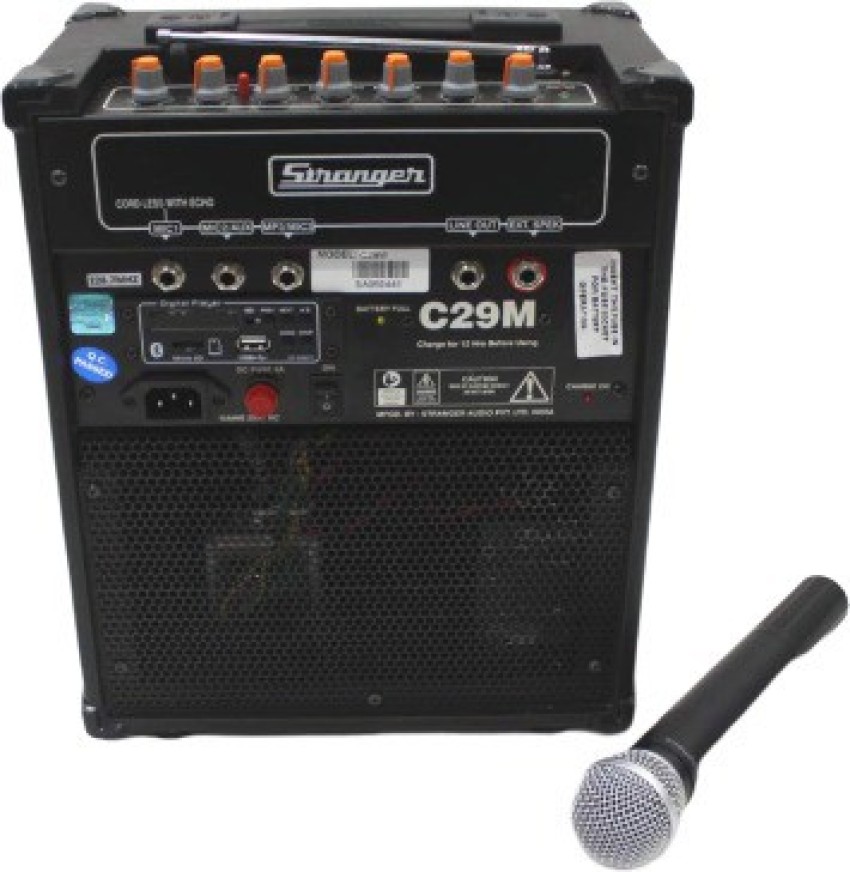 stranger C29 Amplifier with Wireless Microphone 20 W AV Power