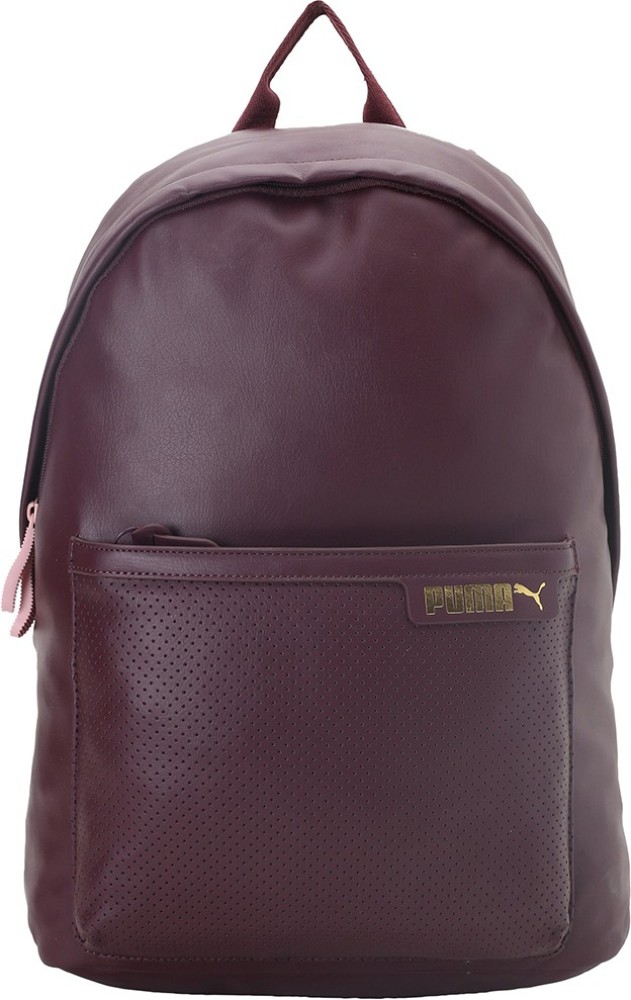 PUMA Prime Backpack Cali 14 L Laptop Backpack Vineyard Wine