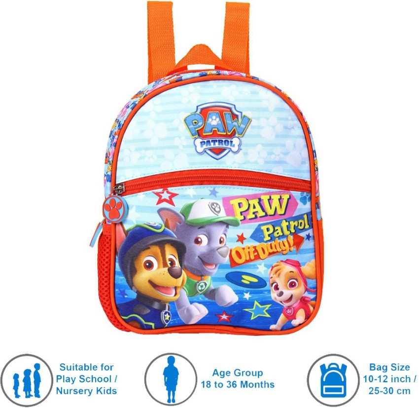 PAW PATROL Kindergarten Off Duty Small Bag 25cm