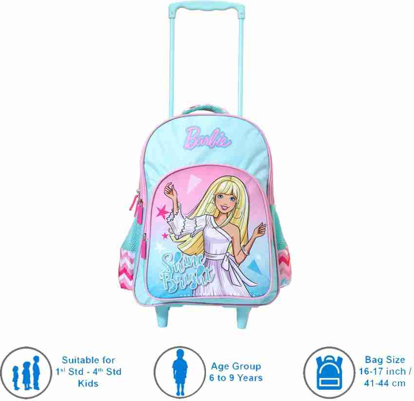 Trolley bag barbie sale