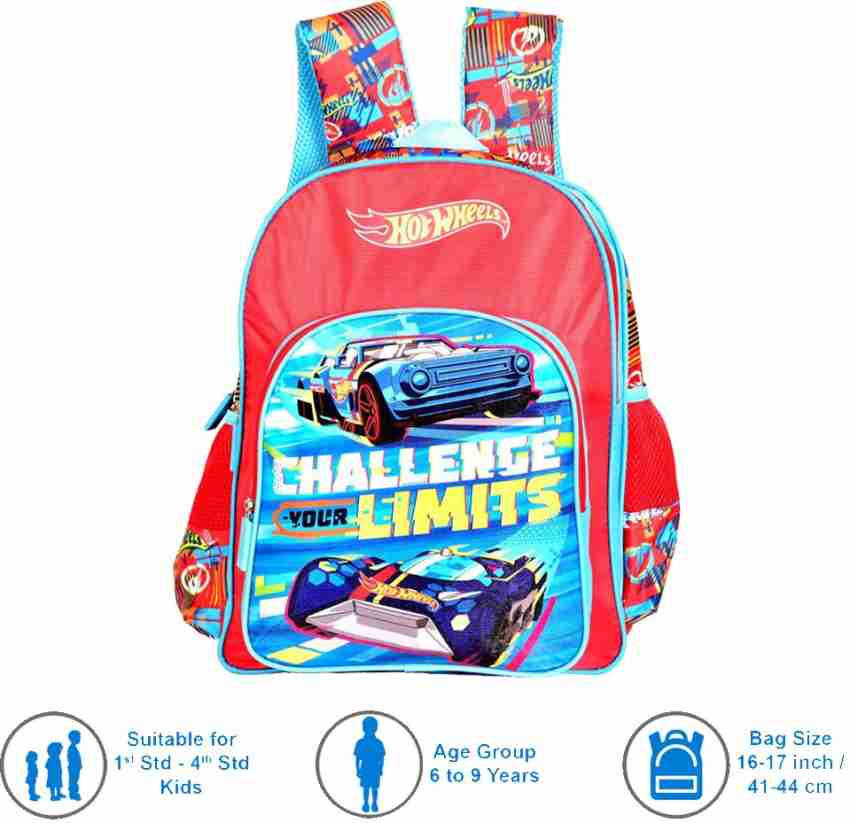 Hot wheels school clearance bag