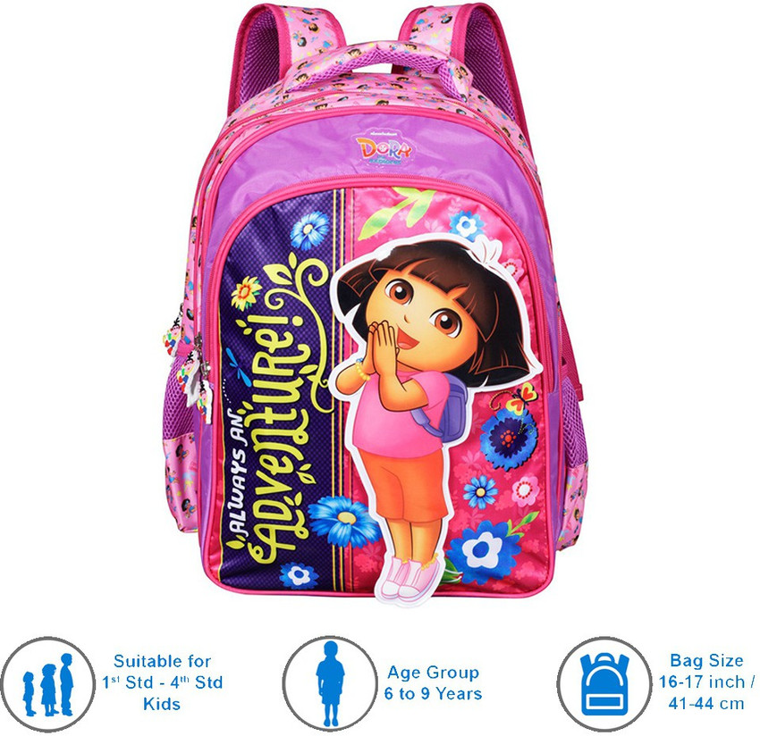 Dora hotsell school bag