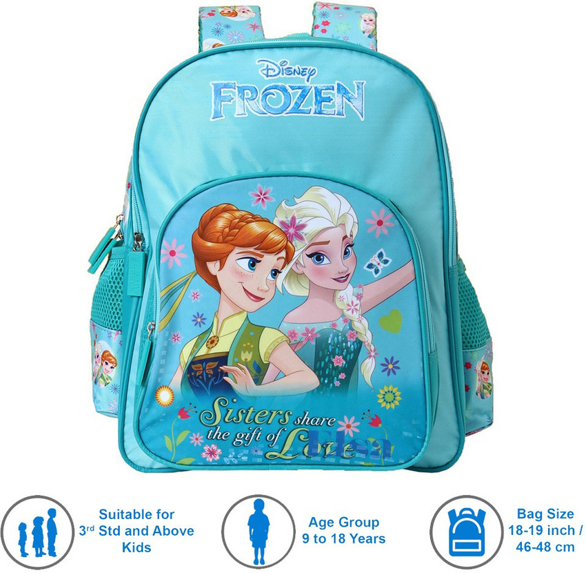 Disney frozen school bag sales