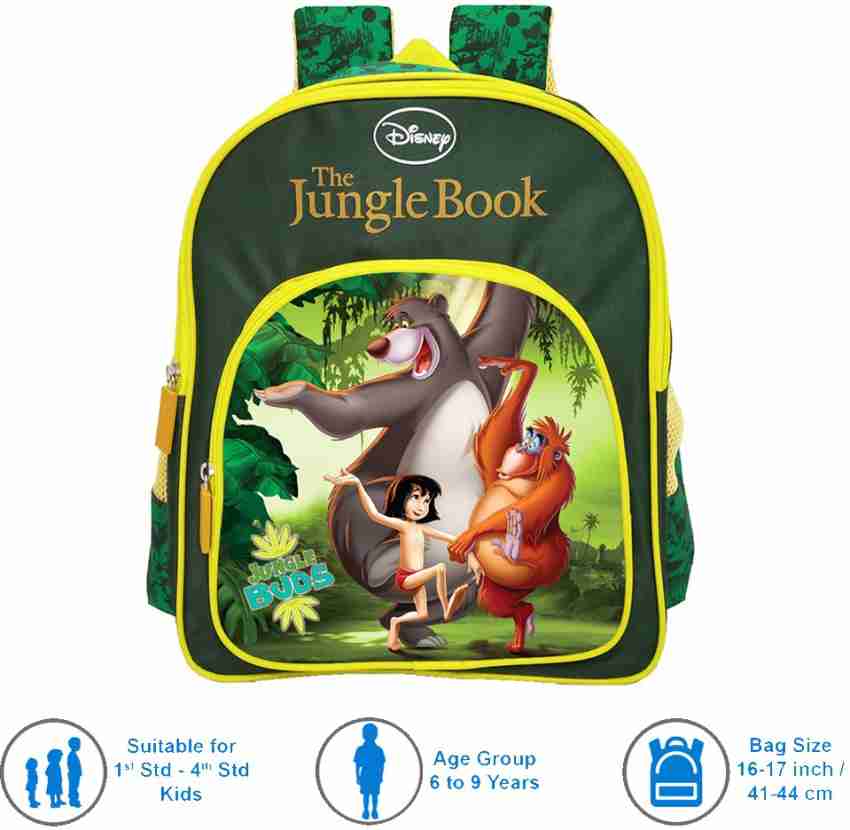 Jungle book bag hotsell