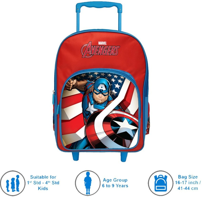 Avengers school outlet bag flipkart