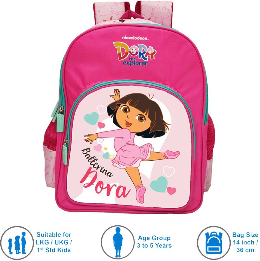 Backpack - Dora The Explorer - Dora & Boots New 16' School Bag Girls 634490  | Walmart Canada