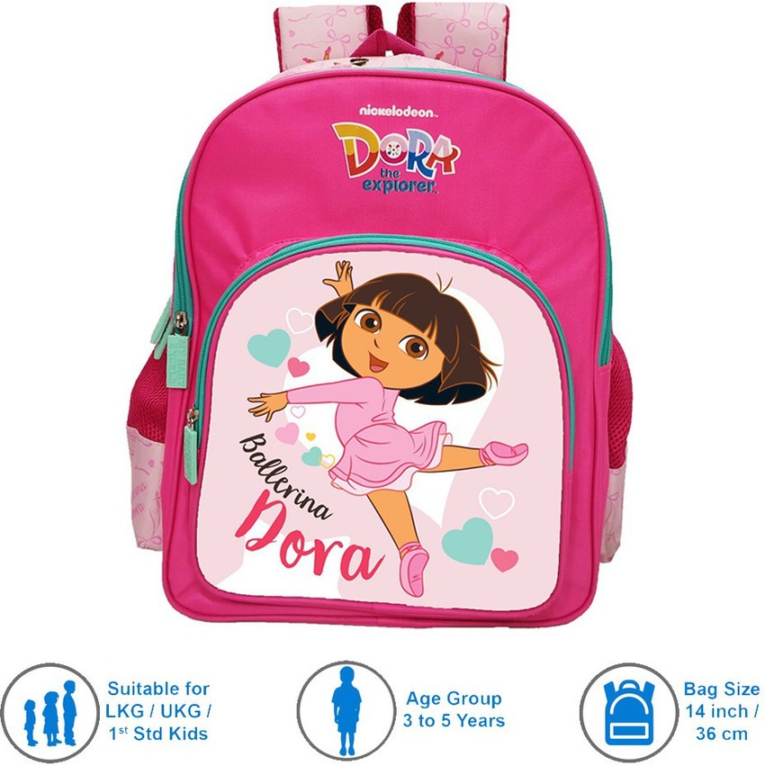 Dora the store explorer and backpack