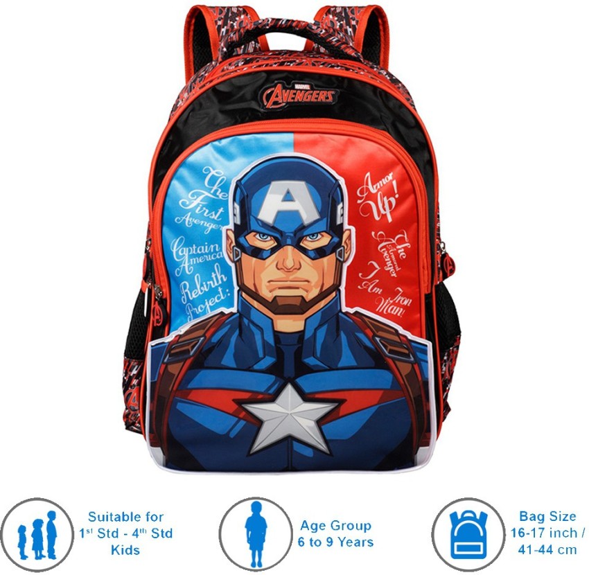 Avengers bags for online school