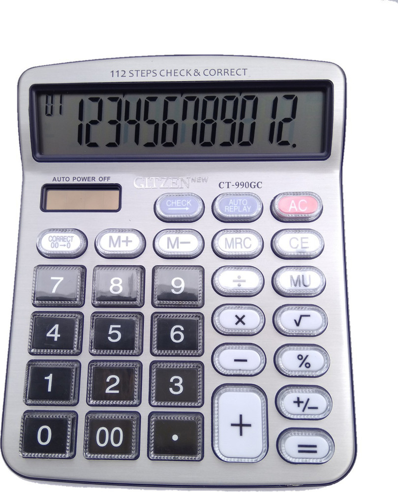 Flipkart Gltzen CT 990GC Basic Calculator Basic