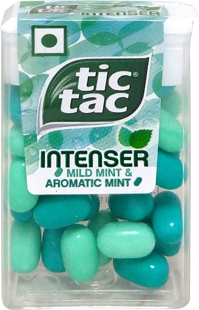 tic tac Intenser Mint Candy Price in India - Buy tic tac Intenser Mint  Candy online at