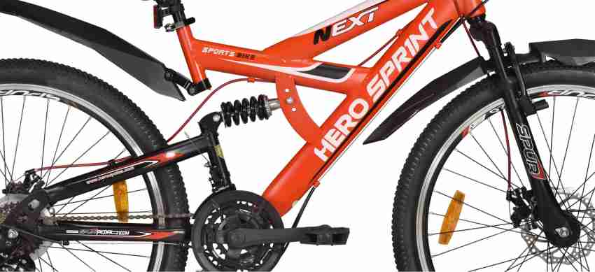 Hero sprint next hot sale pro 26t price