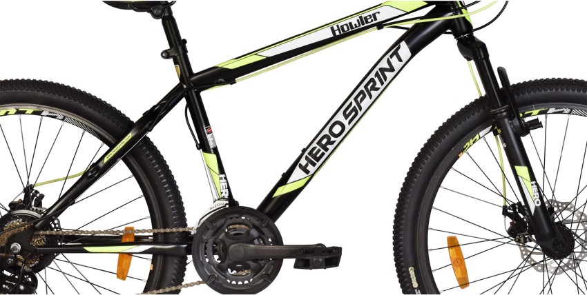 Hero howler 26t gear hot sale cycle