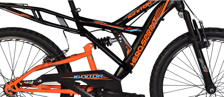Hero deals ignitor cycle