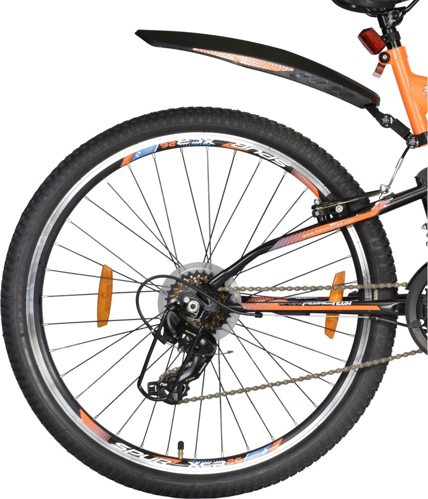 Hero sprint 26t winner 18 speed flipkart hot sale