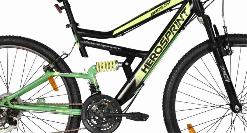 HERO Badboy 26 T Road Cycle Price in India Buy HERO Badboy 26 T