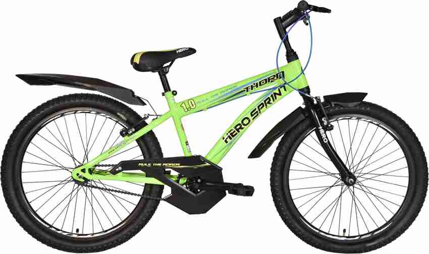 Buy HERO CYCLES PISTOL NON SUSPENSION SEMI FAT TYRES